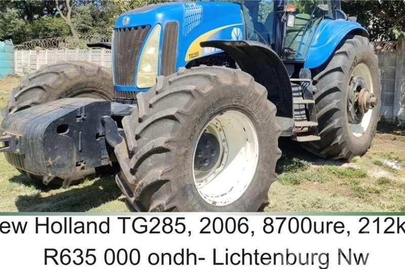 New Holland TG 285 - 212kw Traktory