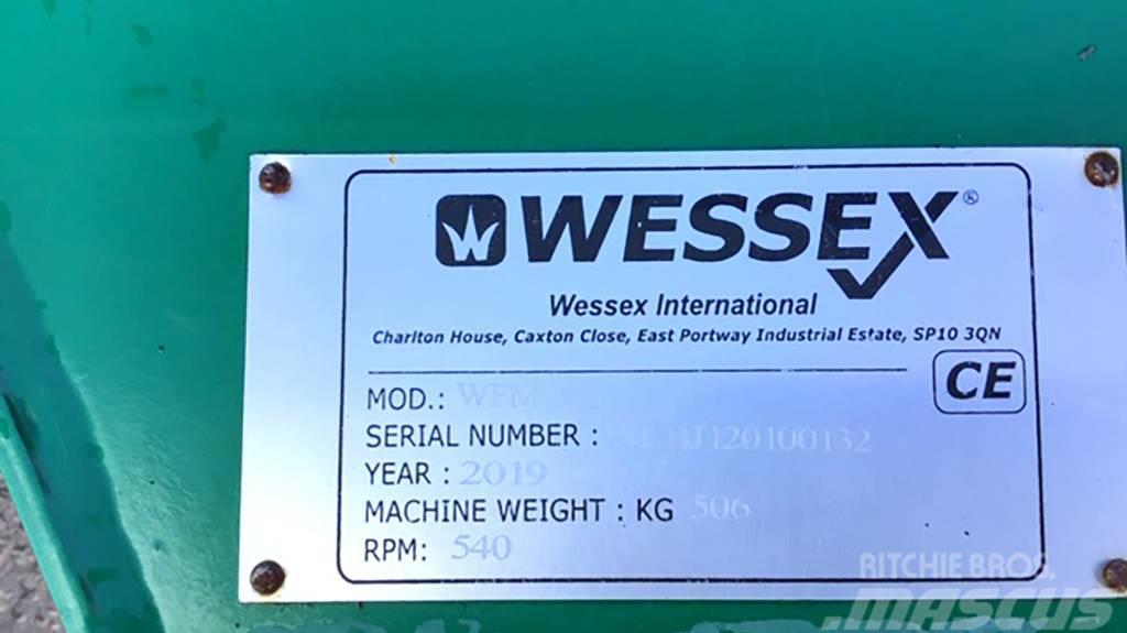  Wessex WFM Flail Mower Sekačky namontované a tažené
