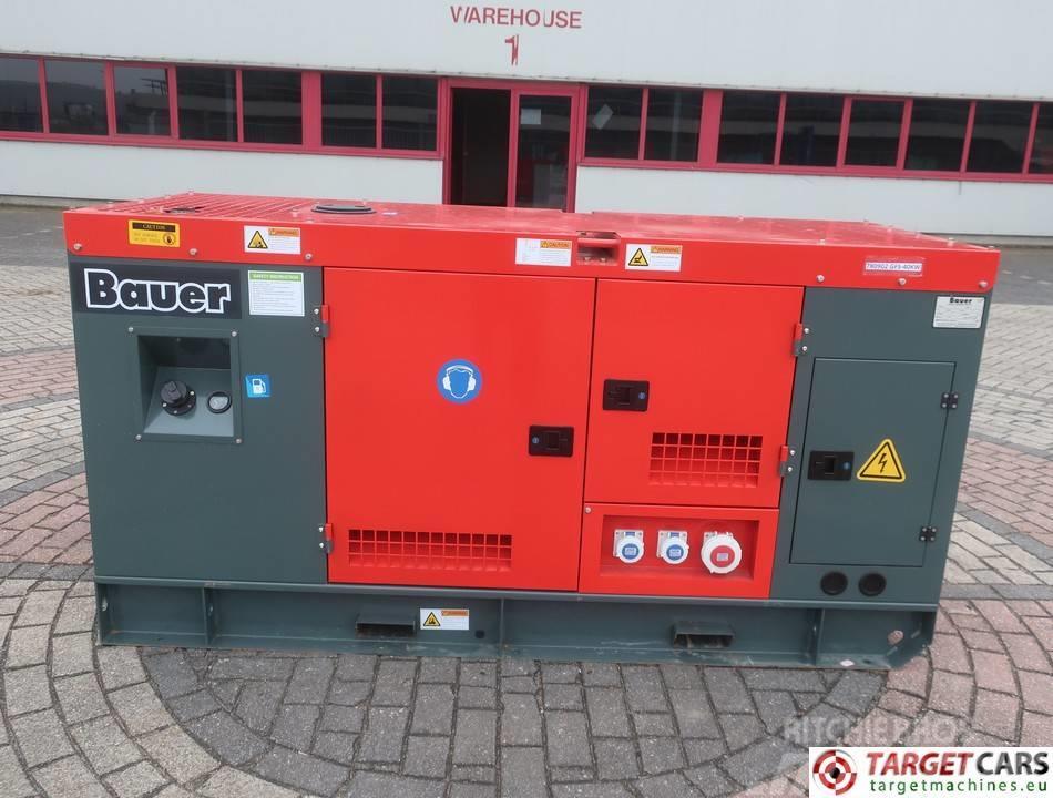 Bauer GFS-40KW ATS 50KVA Diesel Generator 400/230V Naftové generátory