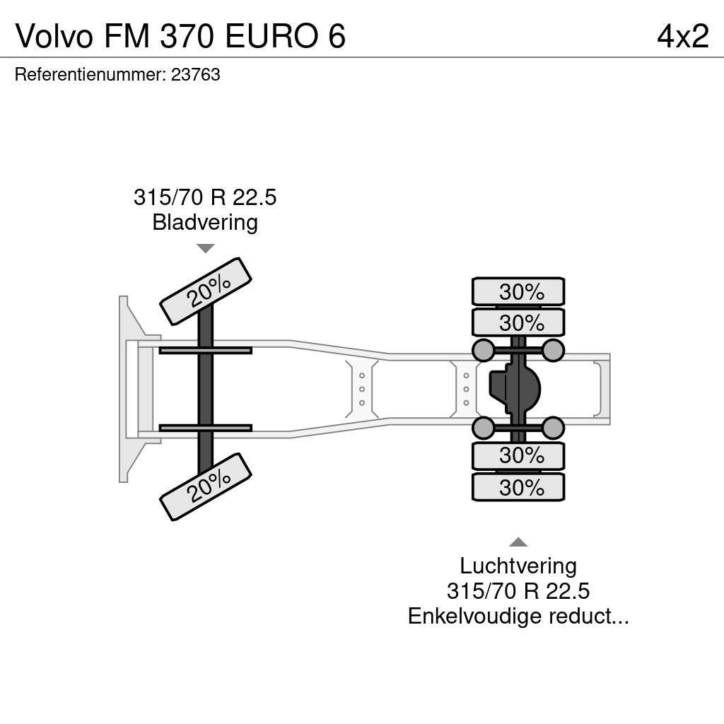 Volvo FM 370 EURO 6 Tahače