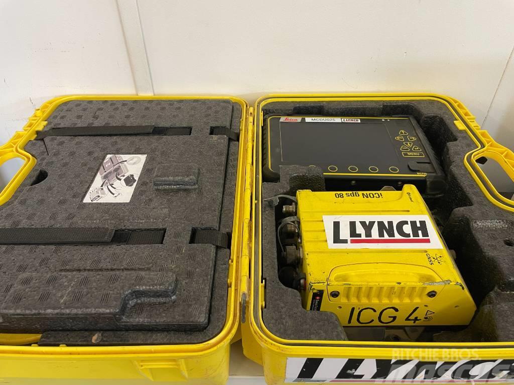 Leica MC1 GPS Geosystem Přístroje, měřící a automatizační zařízení