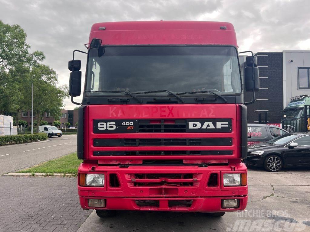 DAF 95.400 ATi 6X2 MANUAL GEARBOX + VOITH RETARDER - 1 Cisternové vozy