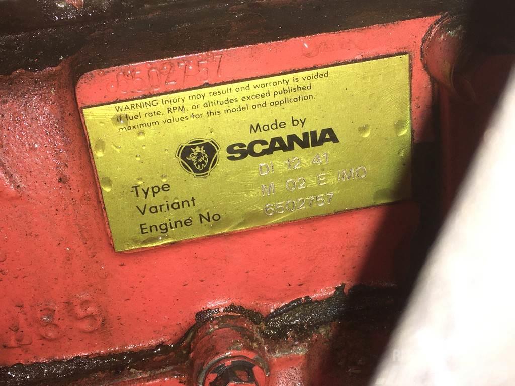 Scania DI12.41 USED Motory