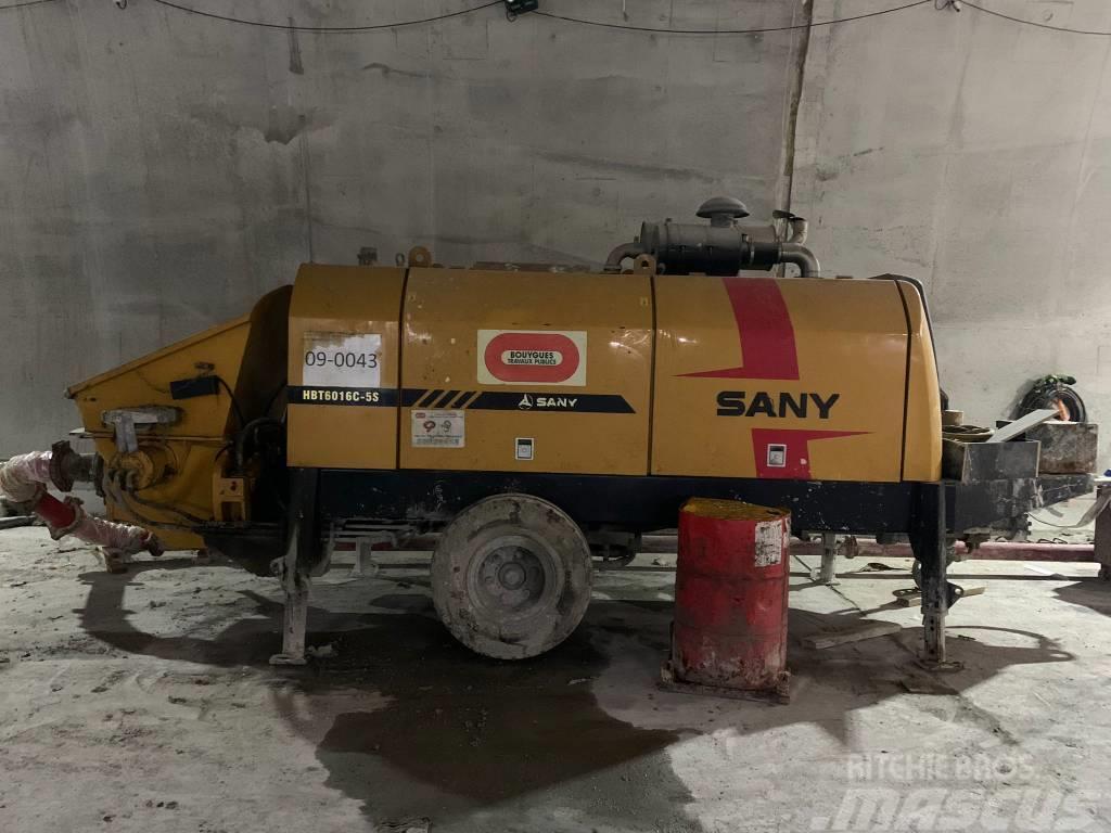 Sany Concrete Pump HBT6016C-5S Nákladní auta s čerpadly betonu