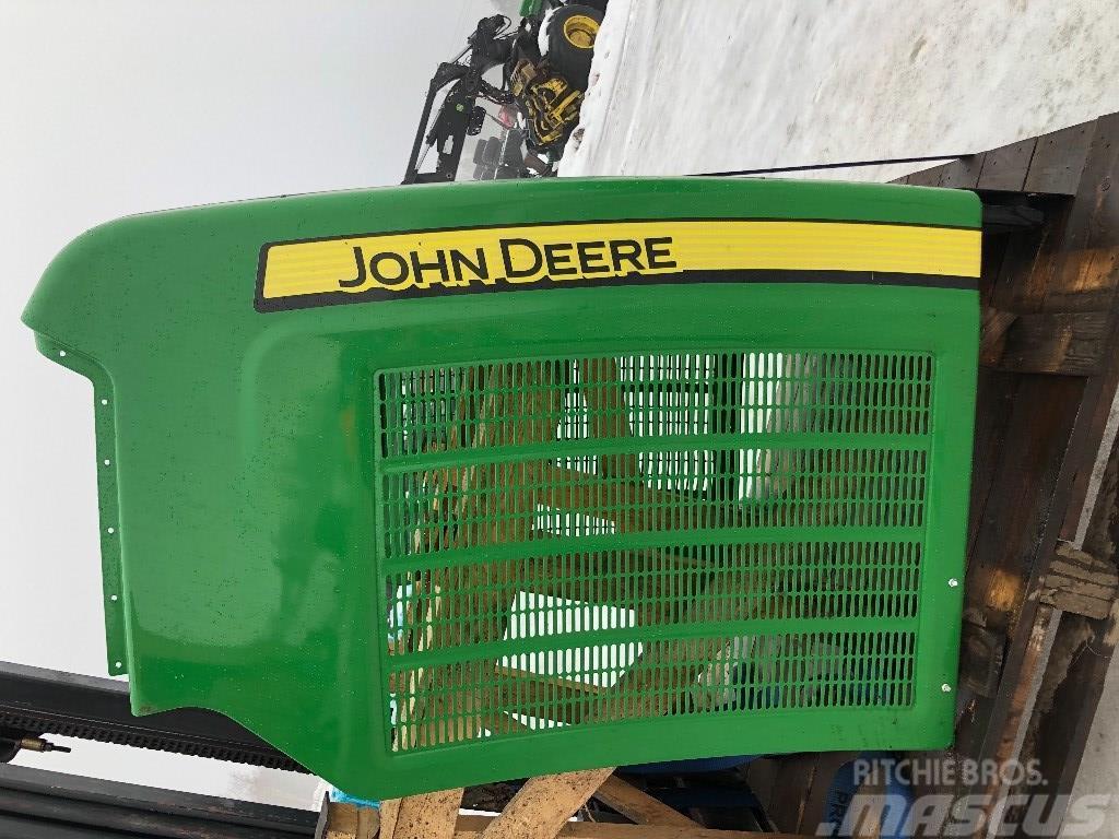 John Deere 1470 G Podvozky a zavěšení kol