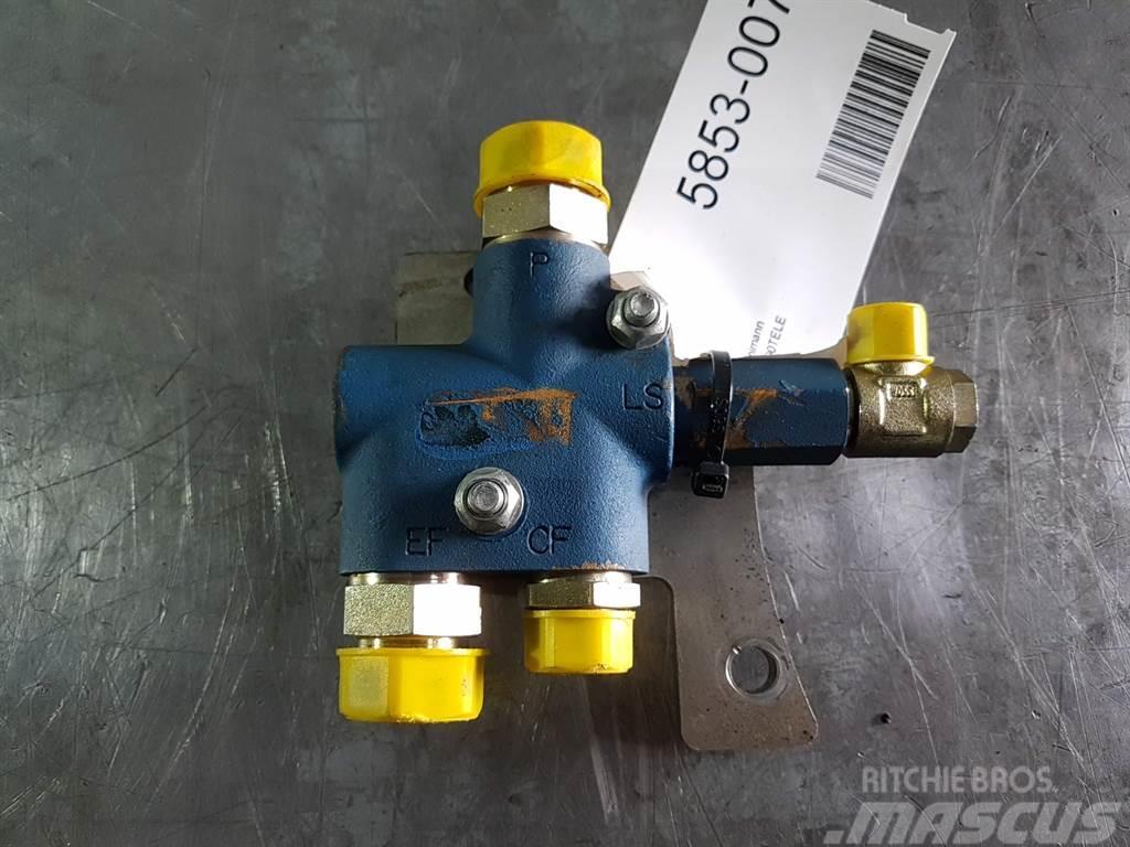 Ahlmann AZ90TELE-4109727A-Priority valve/Prioritaetsventil Hydraulika