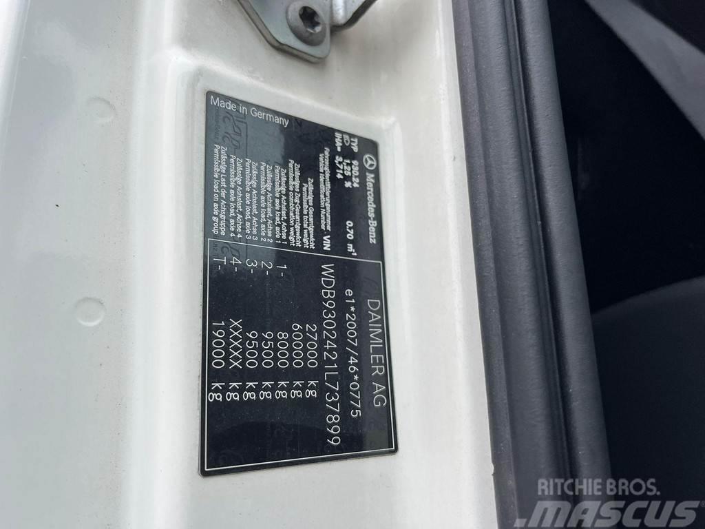 Mercedes-Benz Actros 2655 L 6x4 RETARDER / HUB REDUCTION Chladírenské nákladní vozy