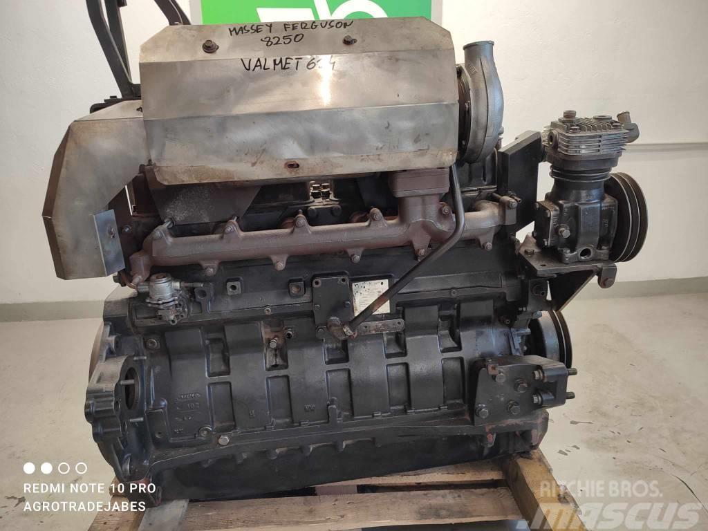 Massey Ferguson 8250 (Valmet 643) engine Motory