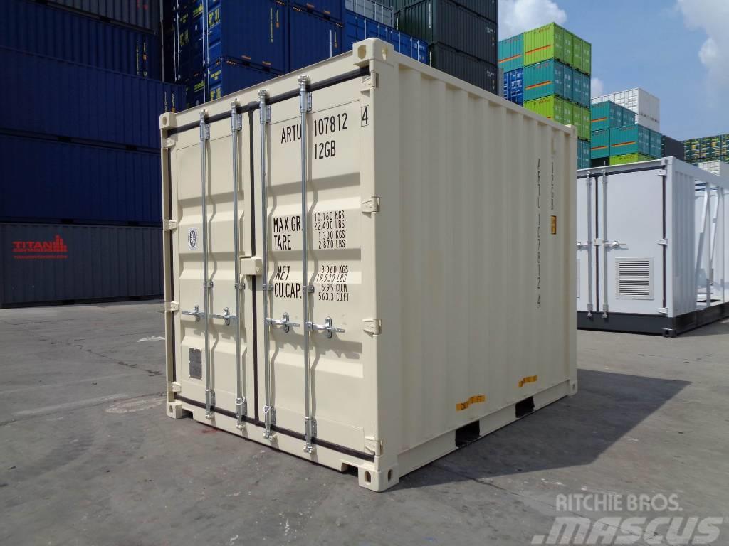 CIMC 10' Standard Height Skladové kontejnery