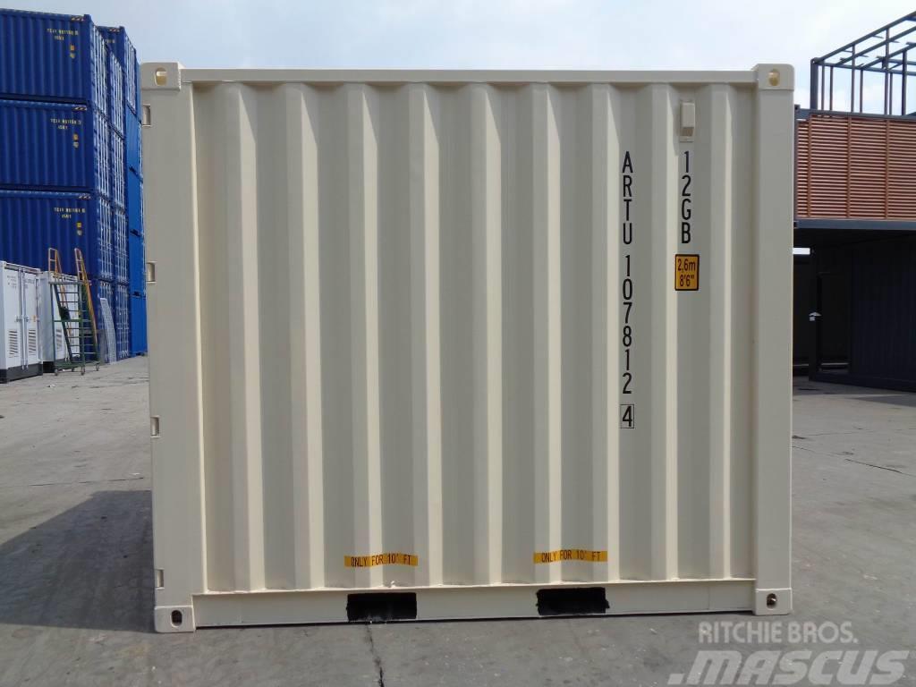 CIMC 10' Standard Height Skladové kontejnery