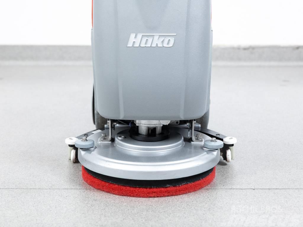 Hako Scrubmaster B12 TB380 NEW BATTERIES Podlahové mycí stroje