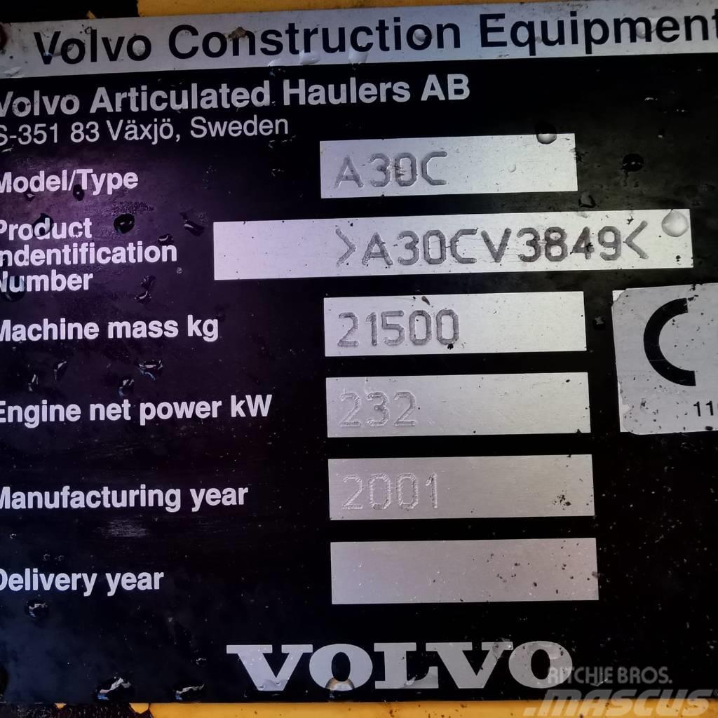 Volvo A 30 C Dumper Kloubové dempry