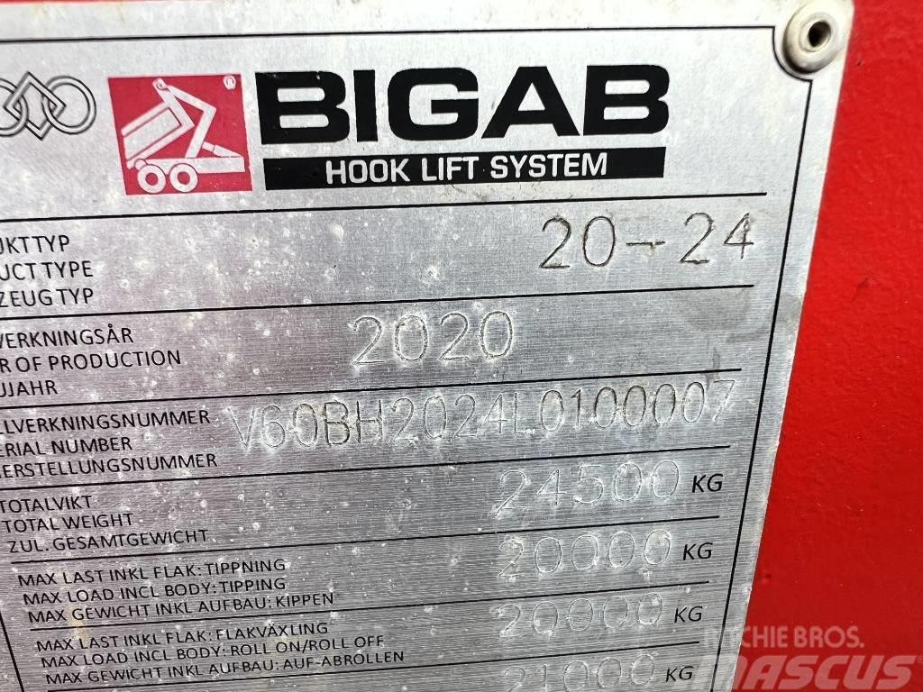 Bigab B20-24 Přívěsy pro různé účely