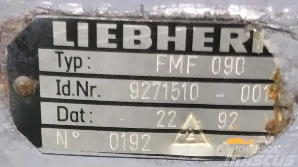 Liebherr FMF 090 Hydraulika