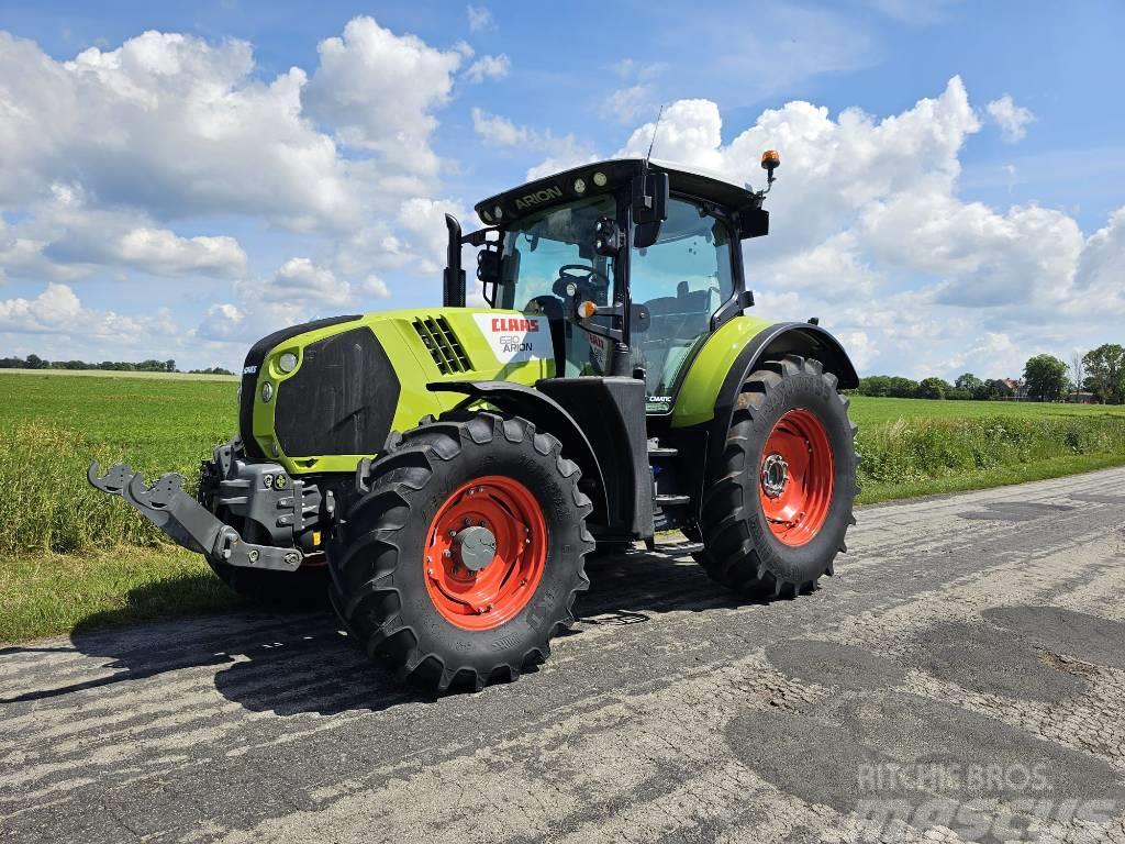 CLAAS arion 630 2018r Traktory