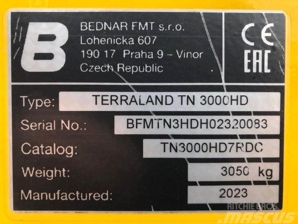 Bednar TERRALAND TN 3000 HD7R Kultivátory