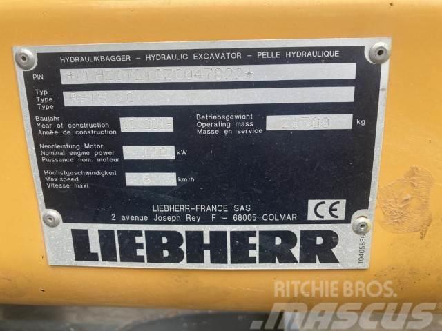 Liebherr R 918 Litronic Pásová rýpadla