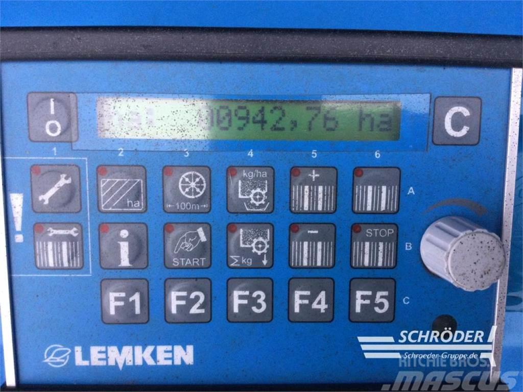 Lemken ZIRKON 8/300 + SAPHIR 7/300-DS 125 Kombinované secí stroje