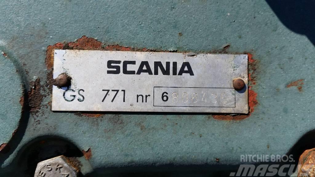Scania GS771 Převodovky