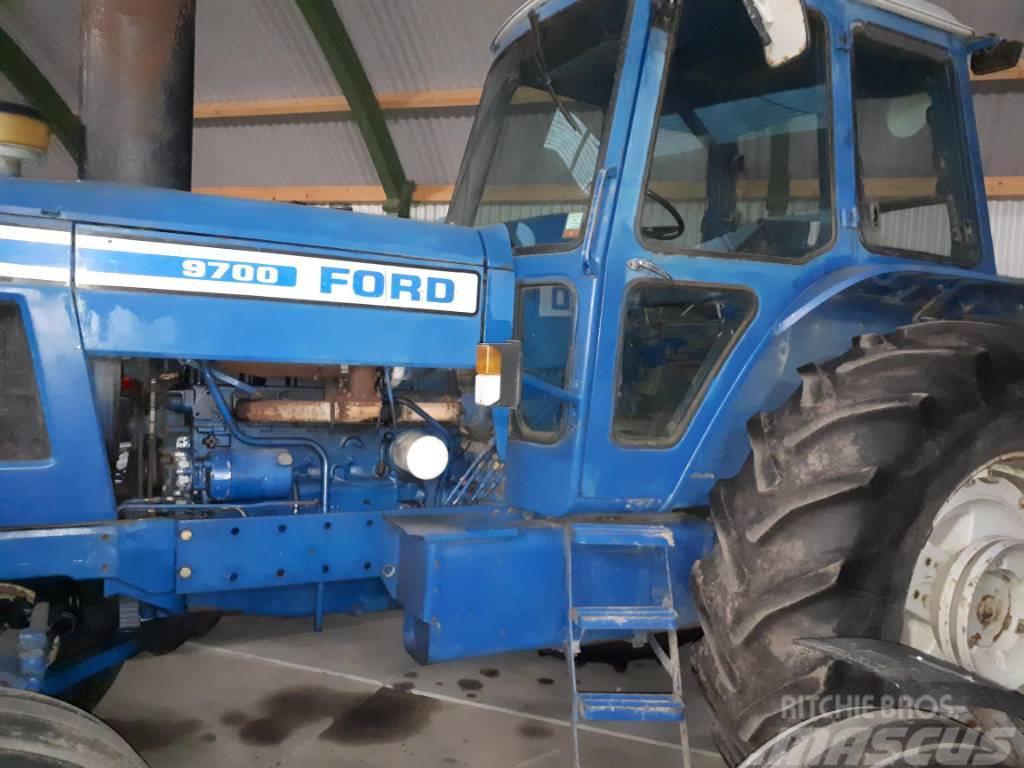 Ford 9700 Traktory