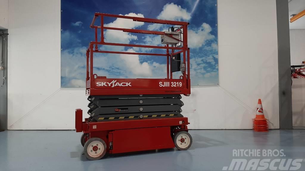 SkyJack SJIII 3219 Nůžková zvedací plošina