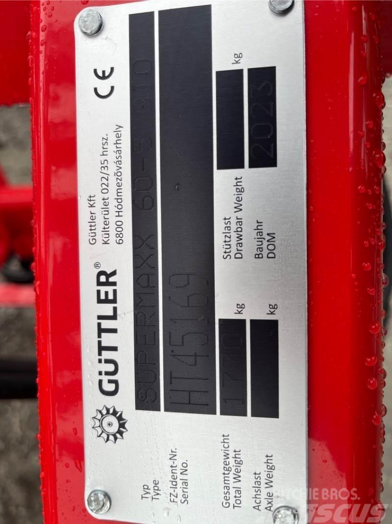 Güttler SuperMaxx 60-5 BIO Kultivátory