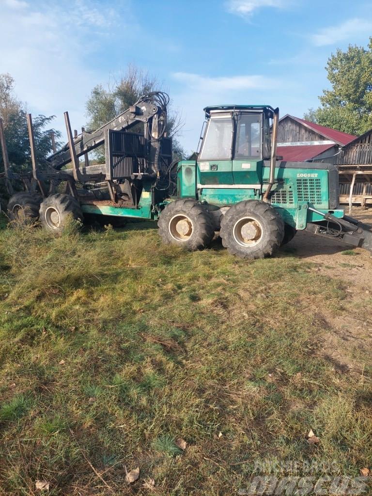 Logset F10 Vyvážecí traktory