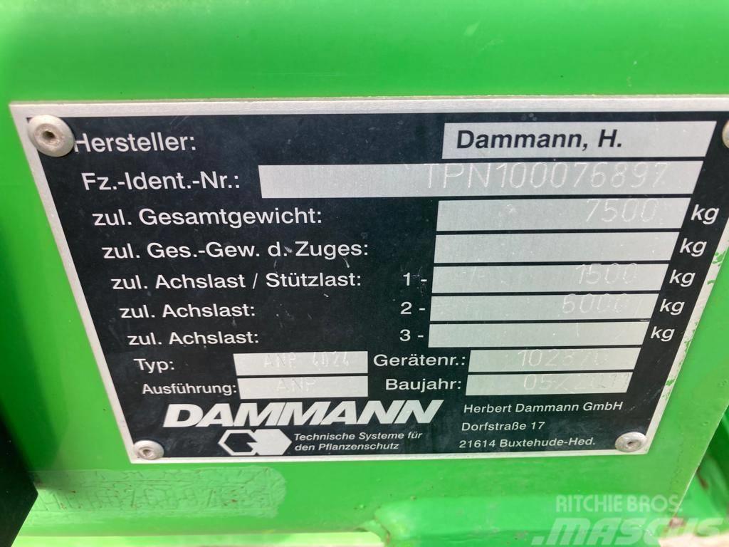 Dammann ANP 4024 Aplikátory tekutých hnojiv