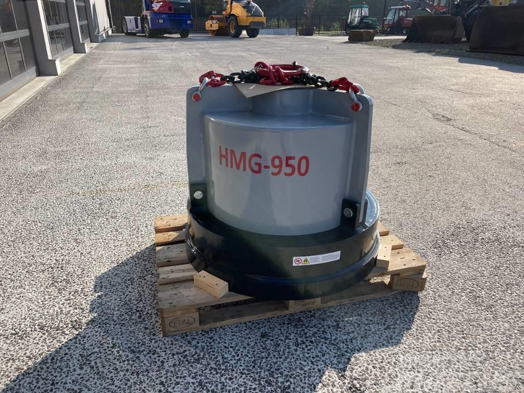 Pladdet HMG 950 Hydraulic magnet Ostatní komponenty