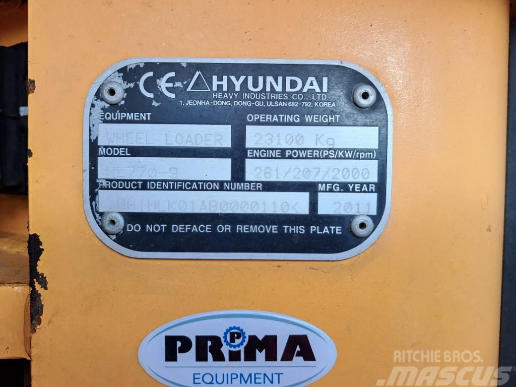 Hyundai HL770-9 Kolové nakladače