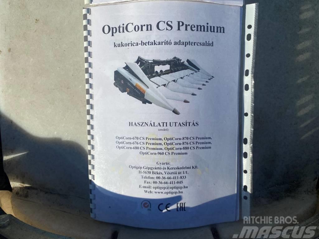 OptiCorn 676 CS Premium Kombajnové hlavice