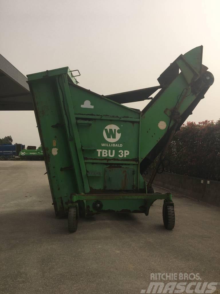 Willibald TBU 3P Překopávače kompostu