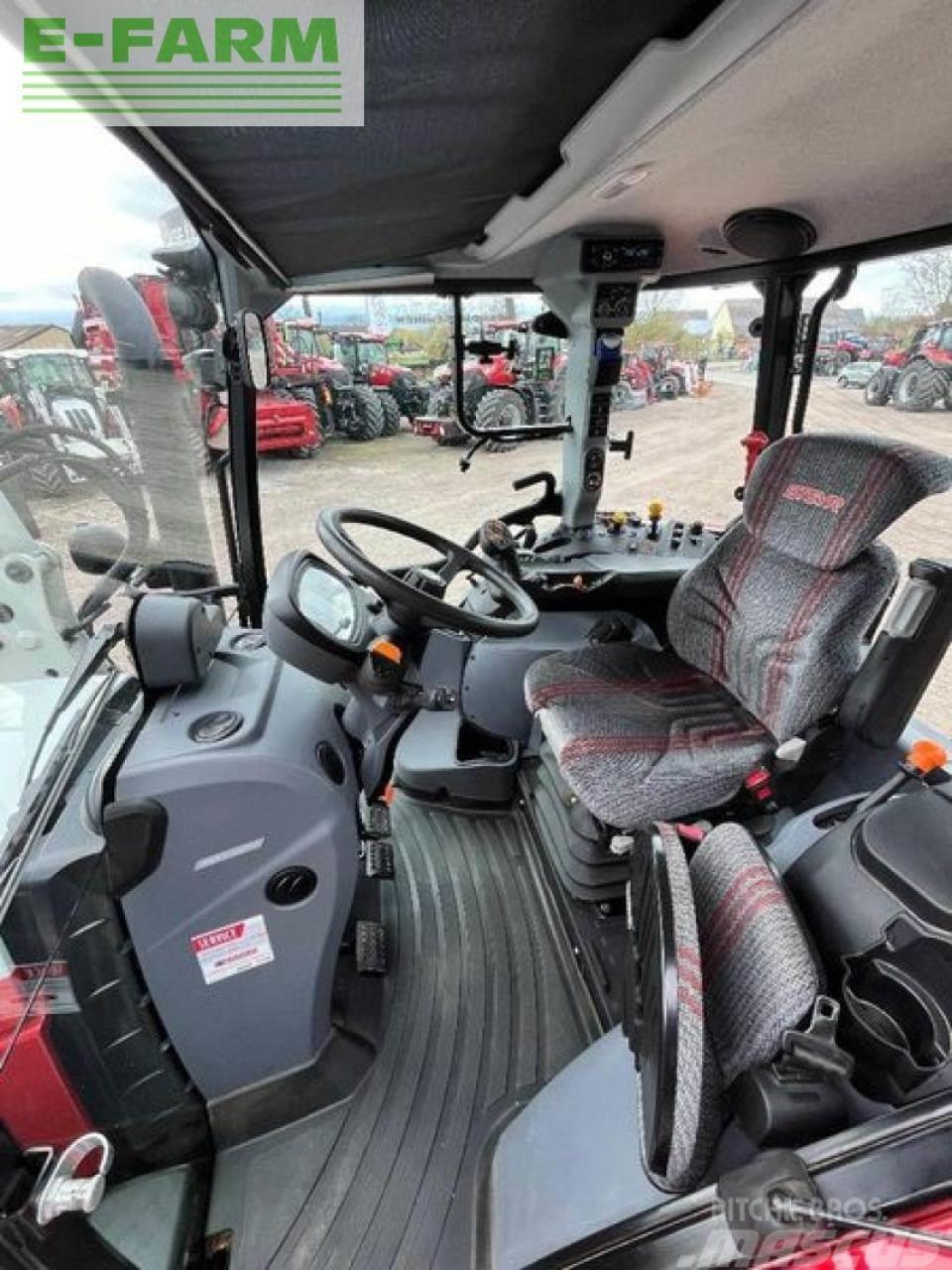 Steyr multi 4120 Traktory