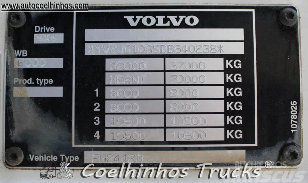 Volvo FMX 420 Vozy na přepravu zvířat