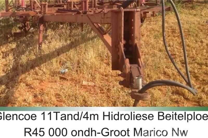 Glencoe 11 tine - 4 m - hydraulic Další