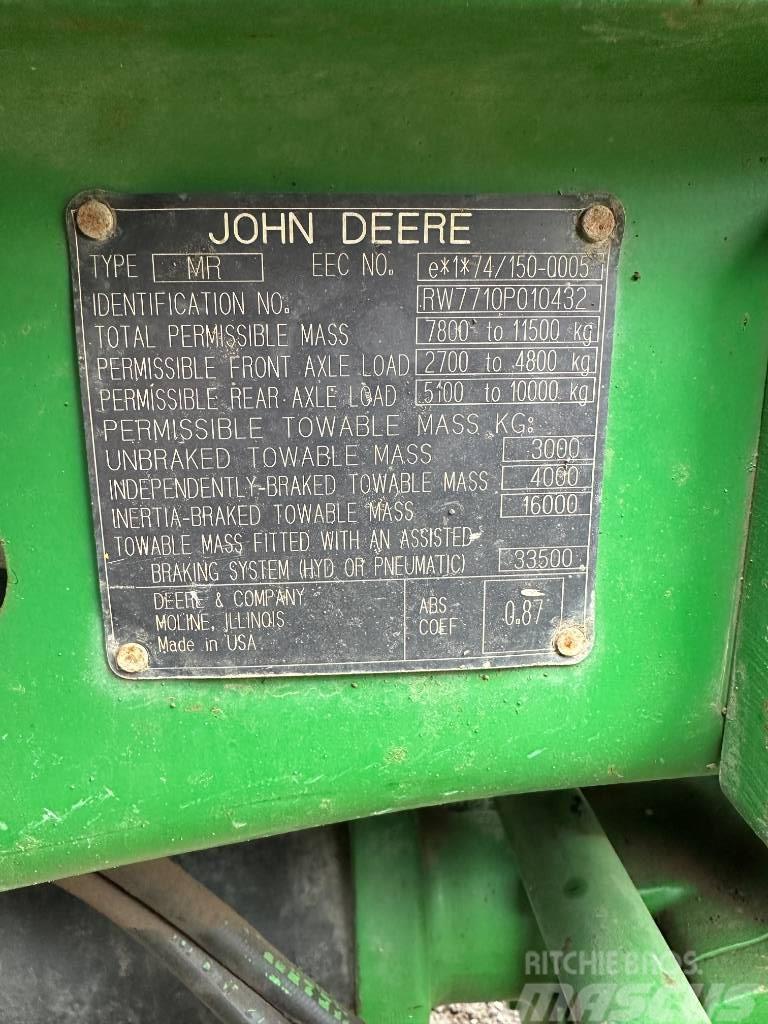 John Deere 7710 Traktory