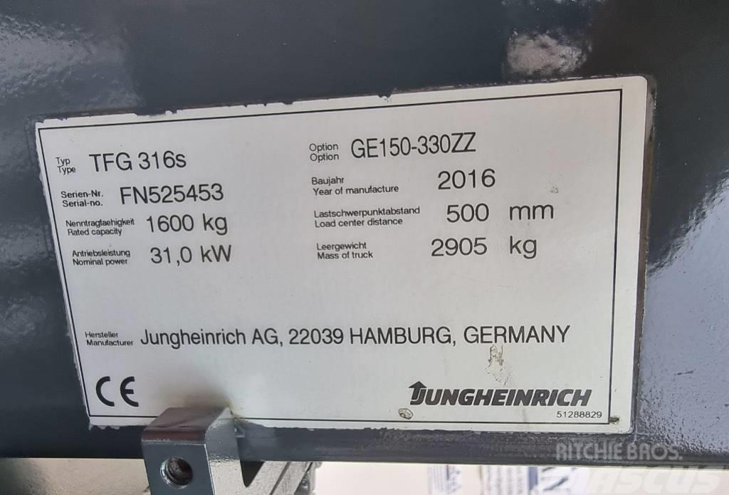 Jungheinrich TFG 316 S LPG vozíky