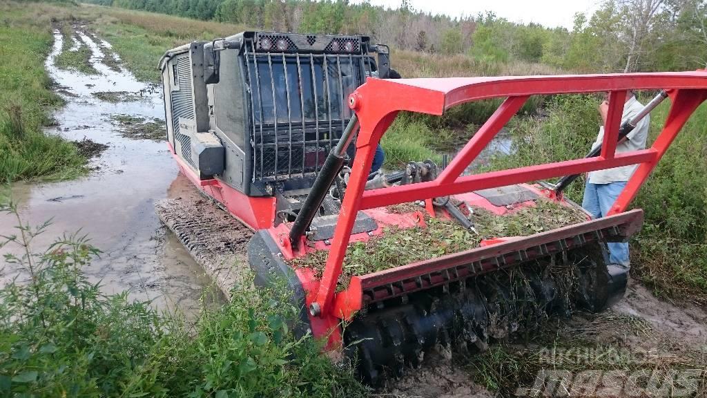 Prinoth Raptor 300r Lesní traktory