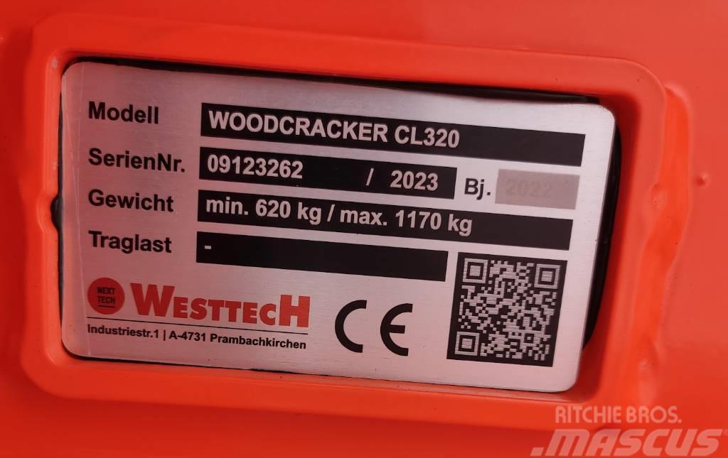 Westtech Woodcracker CL320 Další