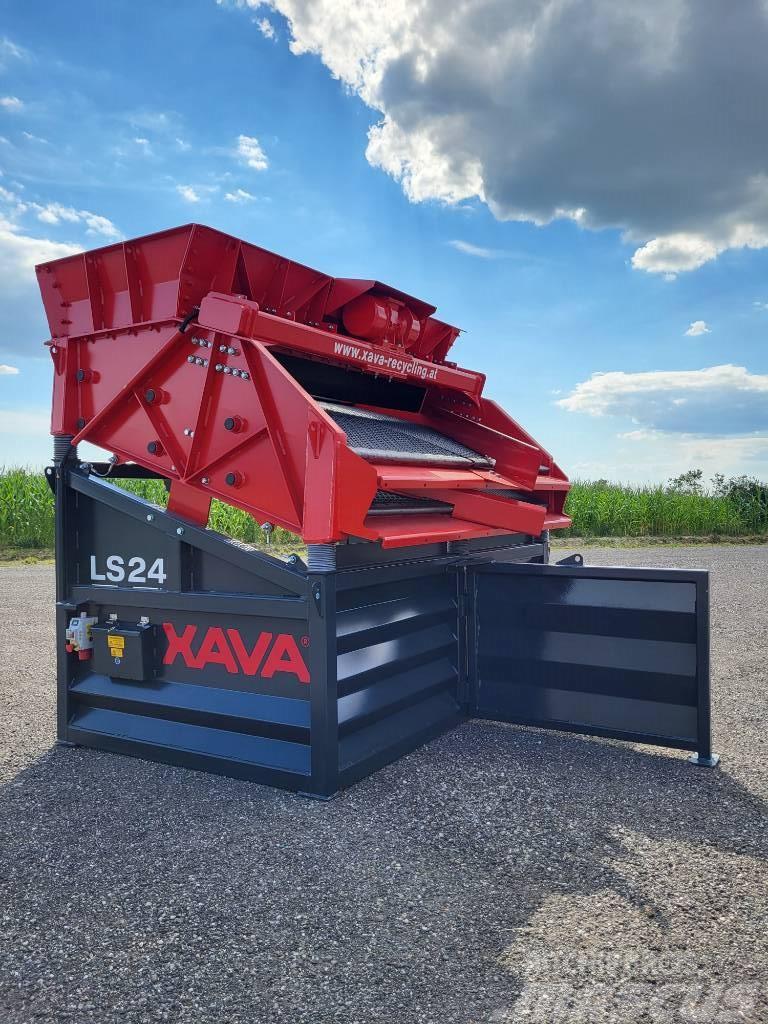 Xava Recycling LS24 Mobilní třídiče
