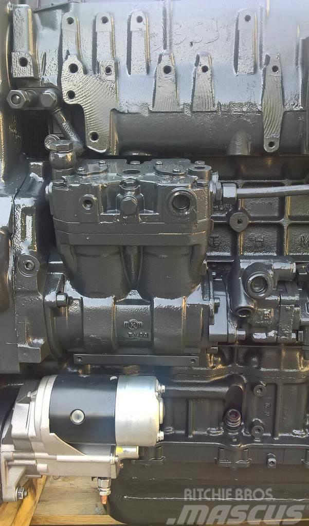 DAF PX7-172 234 hp Motory
