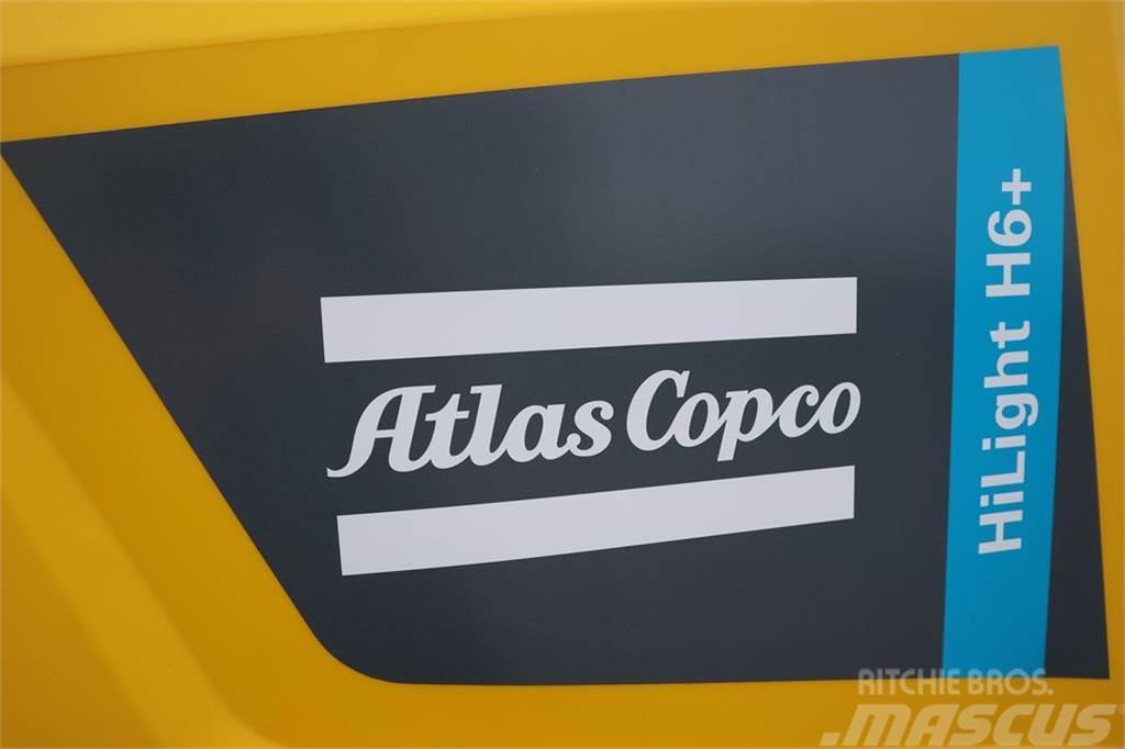 Atlas Copco Hilight H6+ Valid inspection, *Guarantee! Max Boom Osvětlovací stožáry