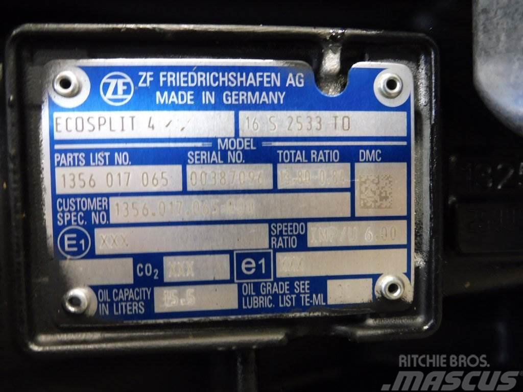ZF 16S2533TO Převodovky