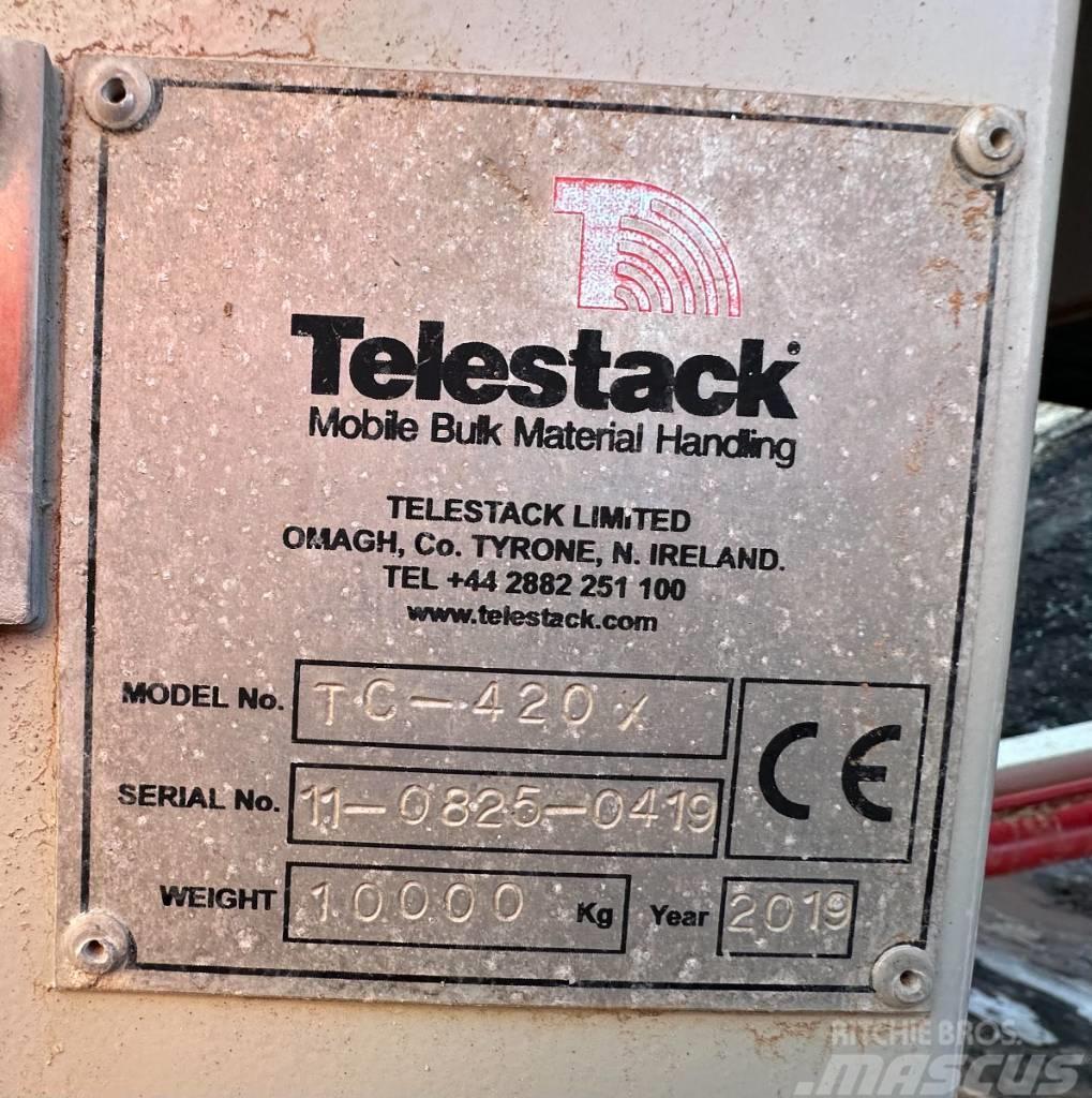 Telestack TC-420 X Dopravníky