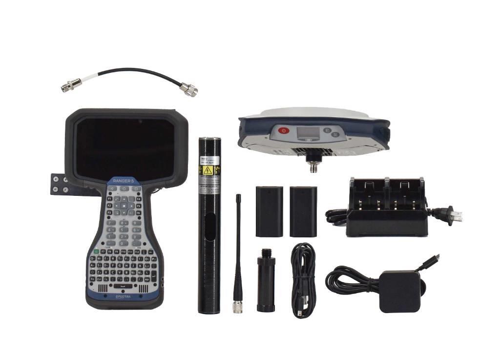 SPECTRA Precision SP85 GPS 450-470 MHz Base/Rover & Ranger Ostatní komponenty