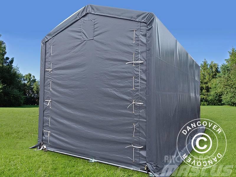 Dancover Storage Shelter PRO XL 3,5x8x3,3x3,94m PVC Telthal Ostatní