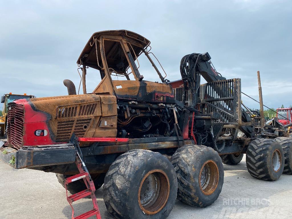 Komatsu 855 in spareparts Vyvážecí traktory