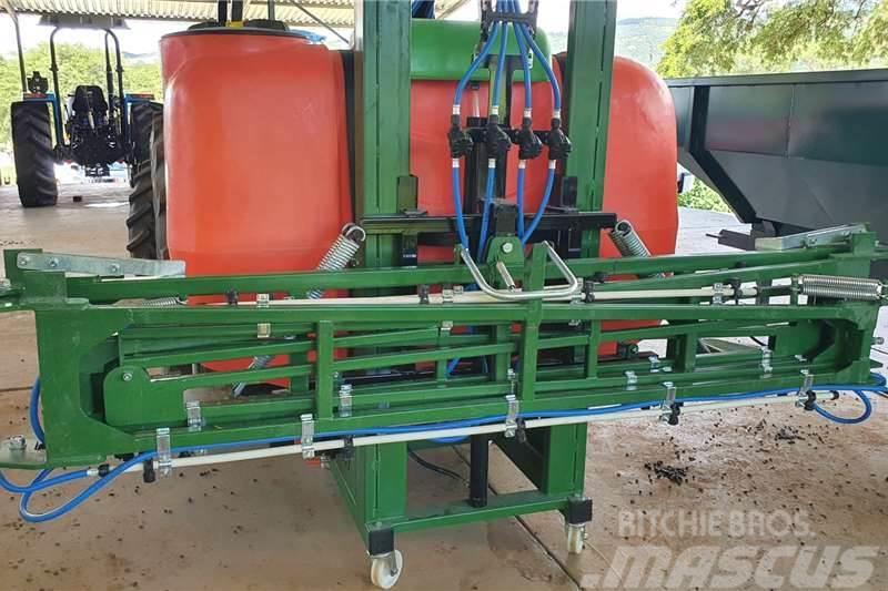  Other Viraks Hydraulic Boom Spray Stroje a zařízení pro zpracování a skladování zemědělských plodin - Jiné