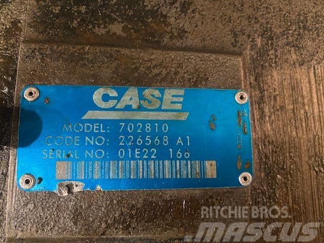 CASE 821 c hydraulic parts Kolové nakladače