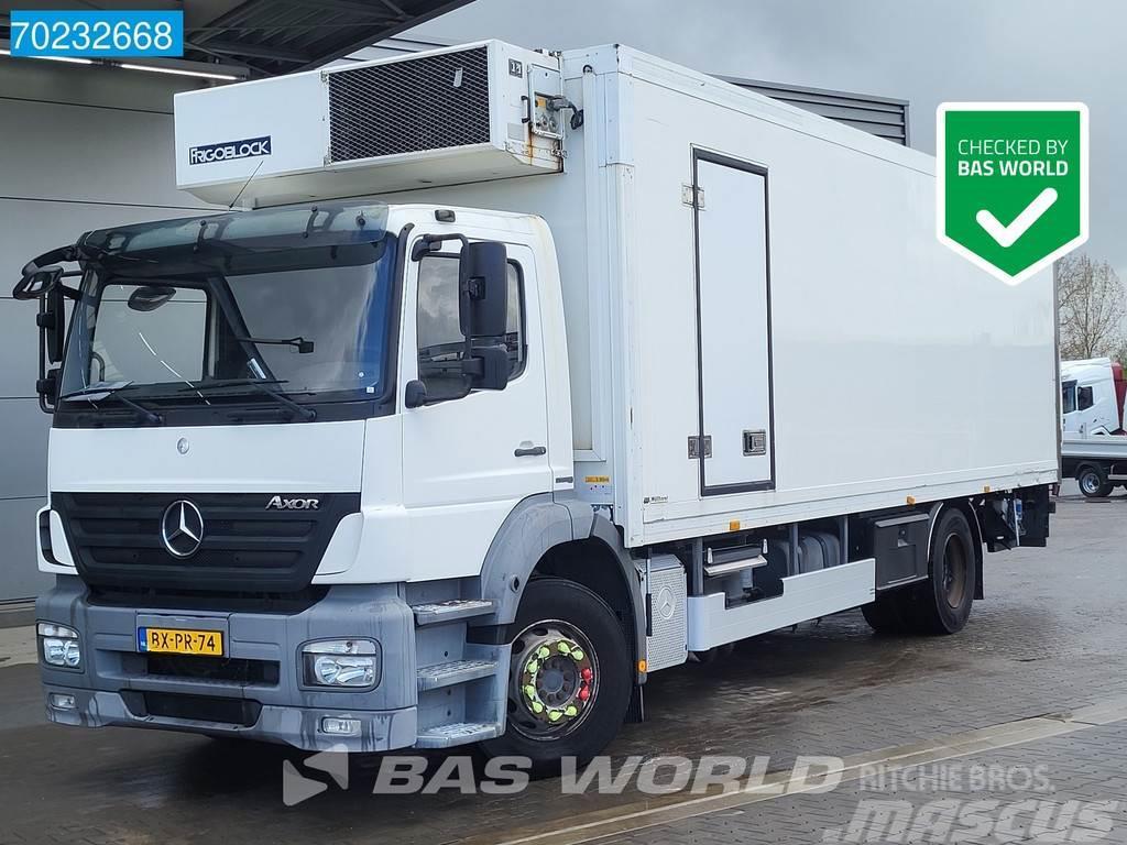 Mercedes-Benz Axor 1824 4X2 NL-Truck Frigoblock 2,5T Tailgate Eu Chladírenské nákladní vozy